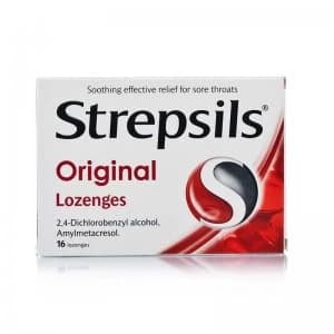 Strepsils Original Lozenges