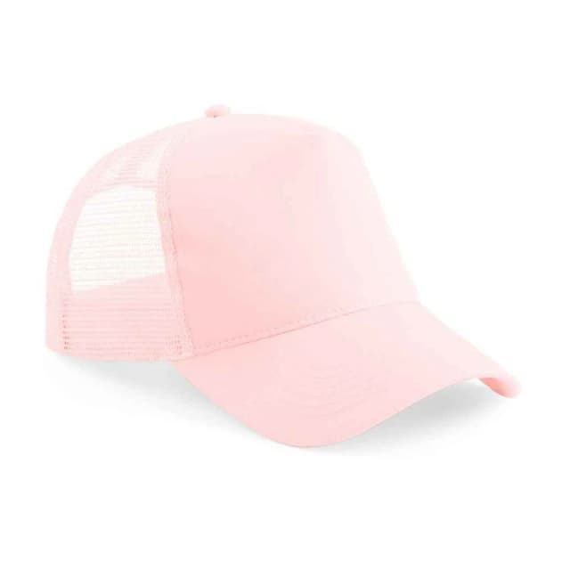 Beechfield BB640B boys's Children's cap in Red