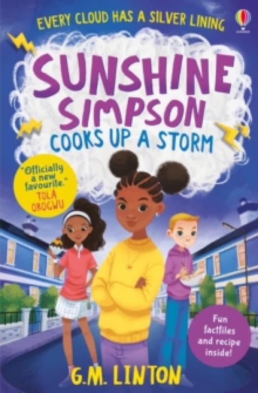 Sunshine Simpson Cooks Up a Storm Paperback / softback
