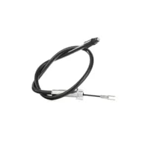 RIDEX Brake Cable 124C0033 Hand Brake Cable,Parking Brake Cable MERCEDES-BENZ,C-Klasse Limousine (W203),C-Klasse T-modell (S203),CLK (C209)