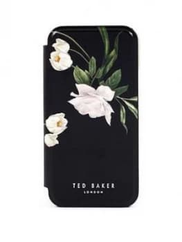 Ted Baker Elderflower Folio Case For iPhone 12 Pro Max