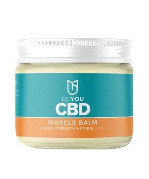 Be You Natural CBD Body Balm 300mg 50ml