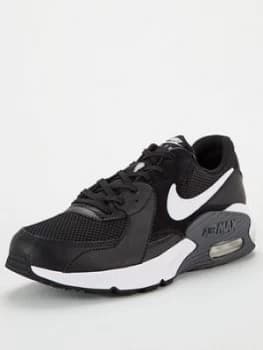 Nike Air Max Excee, Black/White/Grey, Size 10, Men
