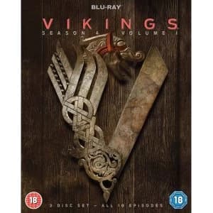 Vikings Season 4: Volume 1 Bluray