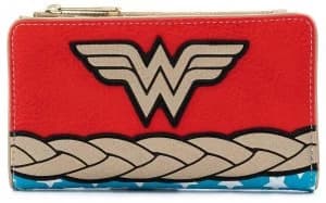 Wonder Woman Loungefly - Wonder Woman Logo Wallet multicolor