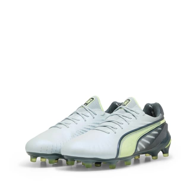 Puma King Ultimate Womens Firm Ground Football Boots - Grey Grey 3