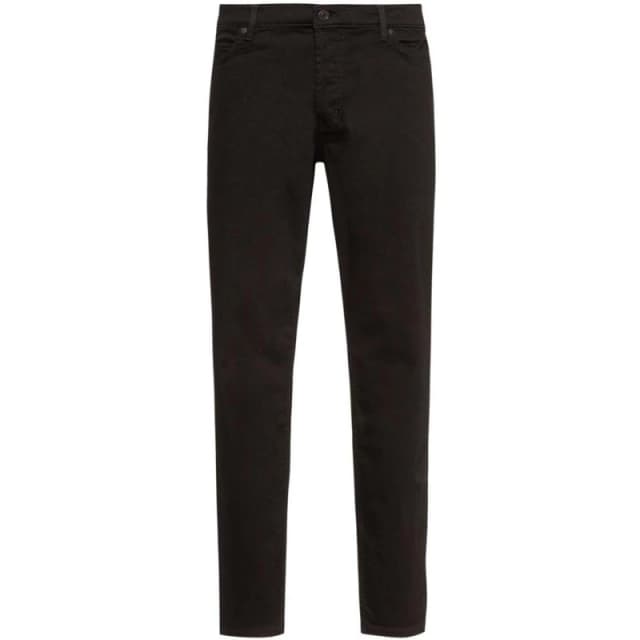 Hugo Tapered-Fit Jeans - Black M