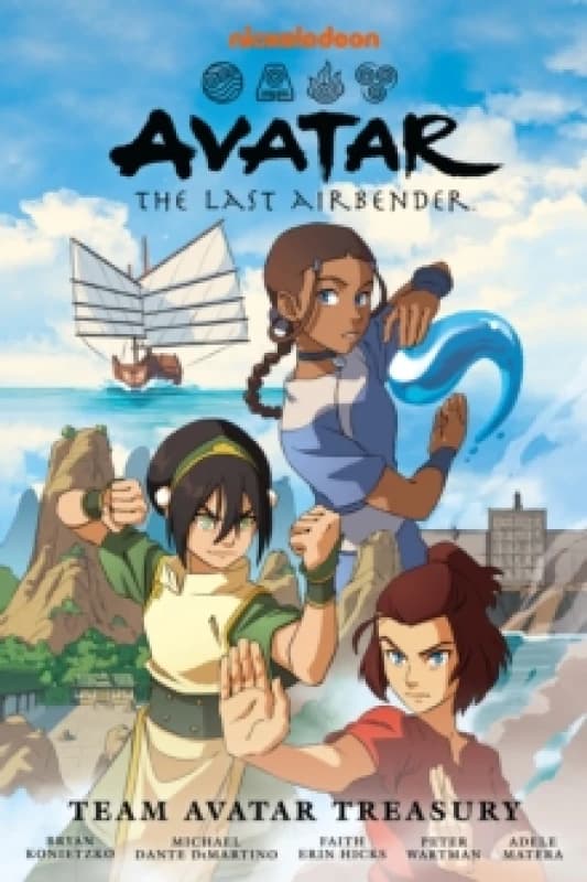 Avatar: The Last Airbender--Team Avatar Treasury Omnibus Paperback / softback