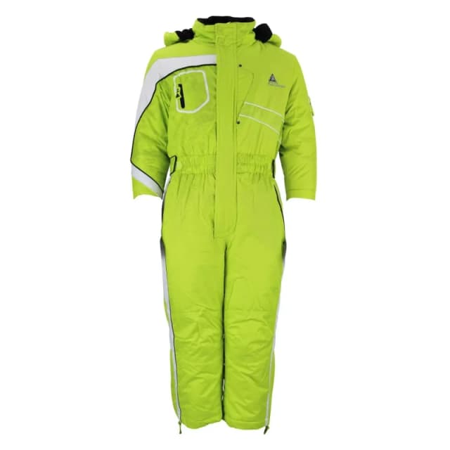 Peak Mountain Ski suit for children Peak Mountain Ecombo Vert Male 4 ans ECOMBO/3-8/AN-ANIS