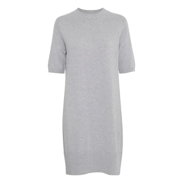 b.Young Womens sweater dress b.young Morla Gris Female S