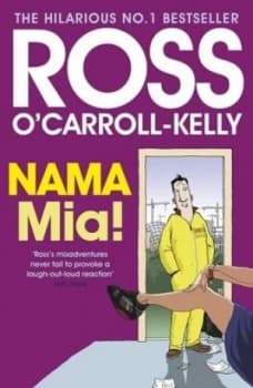 Nama Mia by Ross Ocarroll-Kelly Book