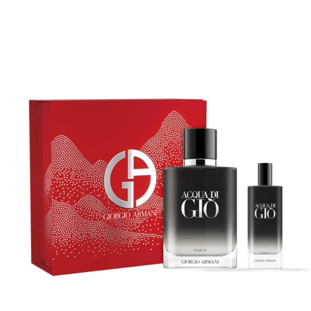 Armani Acqua di Gio Parfum 100ml Gift Set (Worth £133.40)