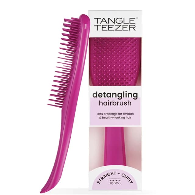 Tangle Teezer Tangle Teezer The Ultimate Detangler Detangler in Clear Clear One Size Unisex 5060926686714