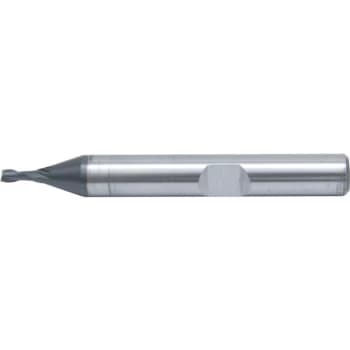 SwissTech 2.00MM HSS-Co 2 Flute Weldon Shank Slot Drills - Peak Power Coated