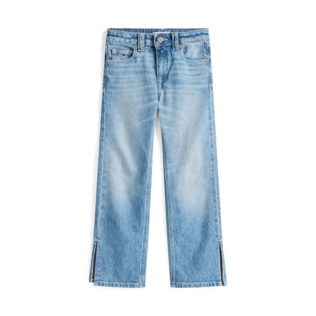 Tommy Hilfiger Kids Straight Leg Jeans Vintage 1A5 female 8Y