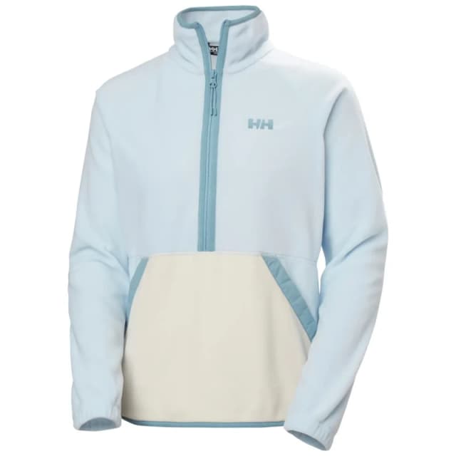 Sweatshirt 1/2 zip woman Helly Hansen Rig Fleece Bleu Female L