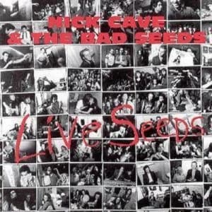Live Seeds by Nick Cave and the Bad Seeds CD Album