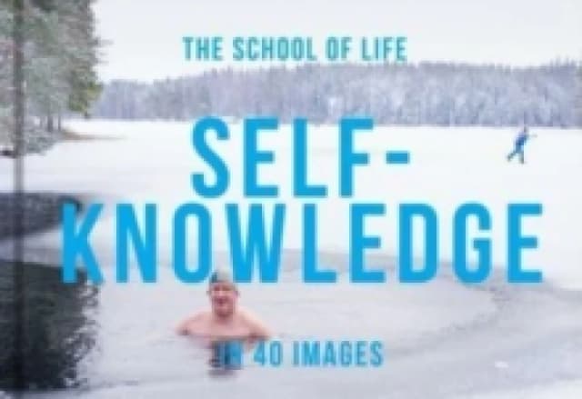 Self-Knowledge in 40 Images : The art of self-understanding Hardback