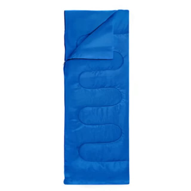 Active Era Premium Warm Lightweight Envelope Sleeping Bag (200 Gsm) - 2 Seasons - Blue