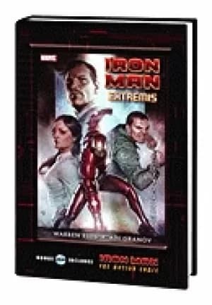 iron man extremis with motion comic dvd