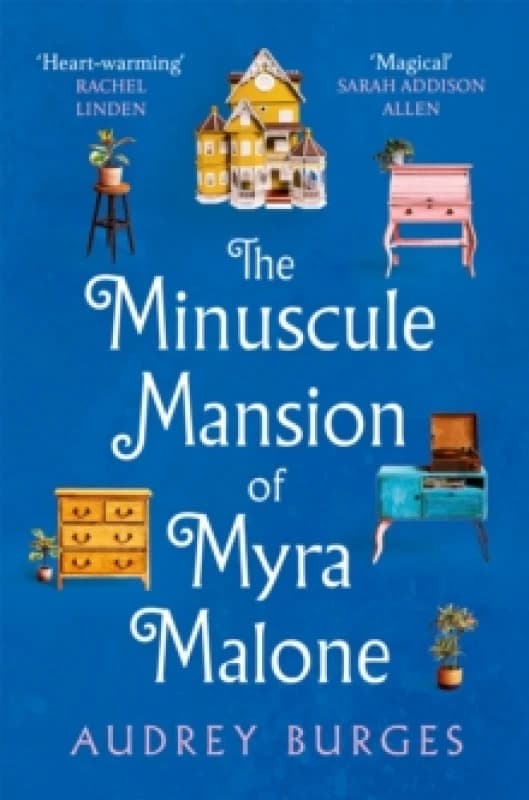 The Minuscule Mansion of Myra Malone. Paperback. By Audrey Burges Books