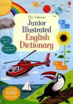 The Usborne Junior Illustrated English Dictionary by Felicity Brooks Book