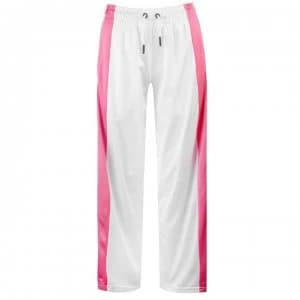 Kappa Baish Pants - White/Fuchsia