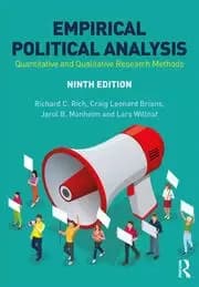 Empirical Political Analysis Quantitative and Qualitative Research Methods