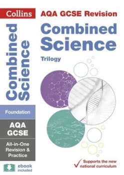 Aqa Gcse Combined Science Trilogy Foundation by Collins UK Book