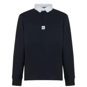 No Fear Sleeve Polo Shirt - Blue