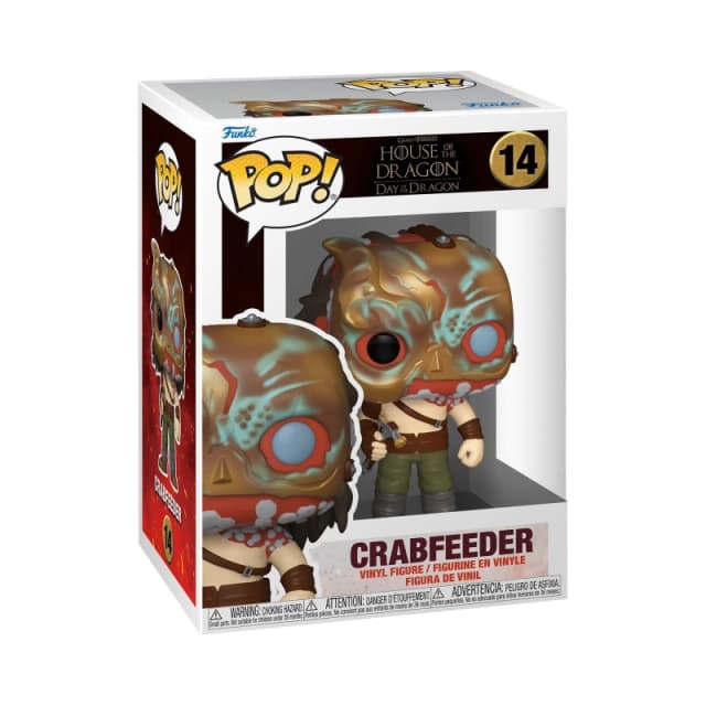 FUNKO TV: HotD S2- Crabfeeder Multi Format An unisex One Size
