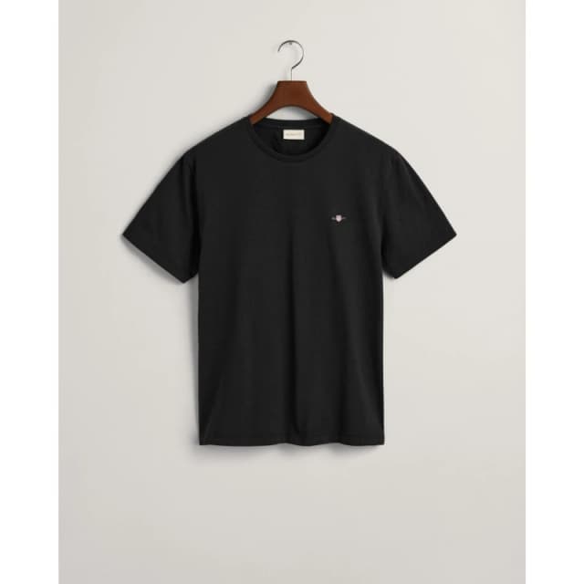 Gant Regular Shield T-Shirt Black S