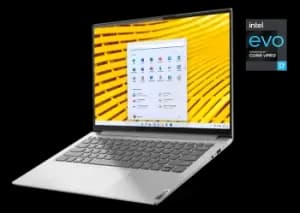 Lenovo Yoga Slim 7i Pro (14" Intel) 11th Generation Intel Core i7-11370H Processor (3.30 GHz up to 4.80 GHz)/Windows 11 Home 64/1TB SSD M.2 2280 PCIe