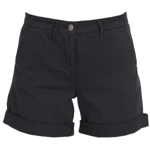 Barbour Womens Essential Chino Shorts Navy 16