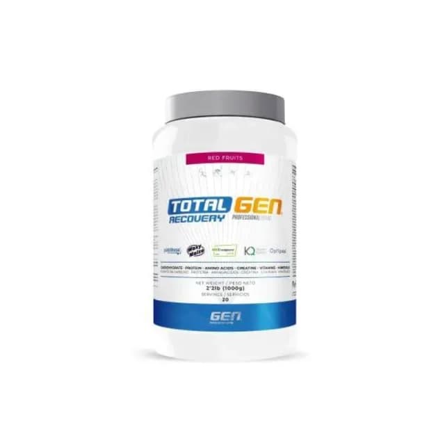 Red berry recovery supplement Gen Professional Totalgen Rouge Unisex TU