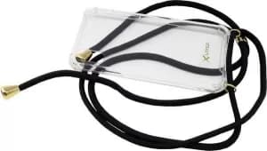 XLAYER Mobile Phone Softcase Chain Apple iPhone XS/X Transparent