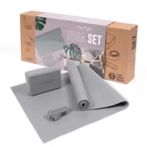Yoga Starter Set - Grey