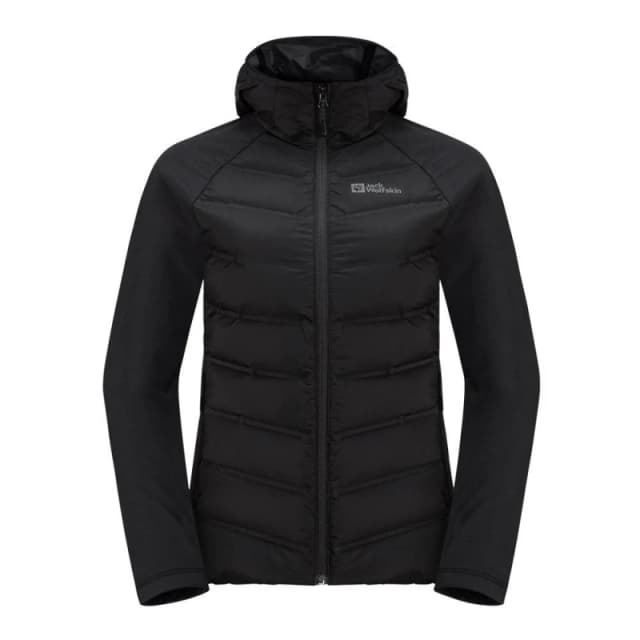 Jack Wolfskin JW Tasman Down Hybrid - Black 12