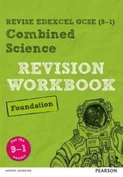 Revise Edexcel Gcse 9-1 Combined Science Foundation Revision Workbook Book