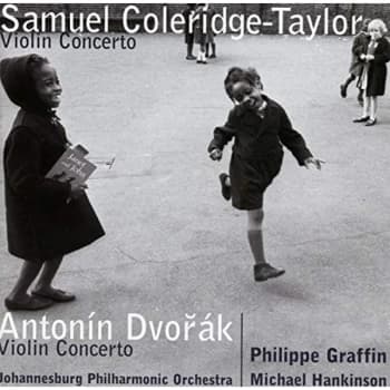 Coleridge-Taylor & Dvorak - Violin Concertos (Hankinson, Johannesburg Po, Graffin) CD