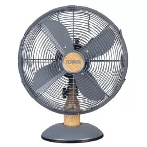 Tower Scandi 12" Metal Desk Fan