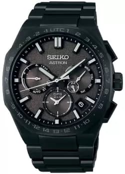Seiko Astron Watch GPS Solar Resident Evil Death Island Limited Edition
