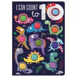 I Can Count to 10 - Board book - Used