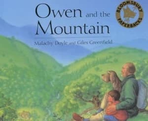 Owen and the Mountain by Malachy Doyle Book