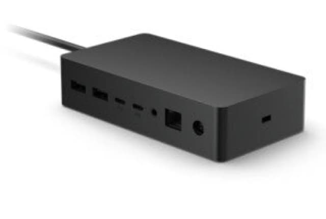 Microsoft Microsoft Surface Dock 2 mobile device dock station Tablet Black, Nordic 1GK-00003