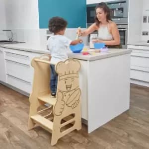 Liberty House Toys Kids Stepping Stool Kitchen Helper