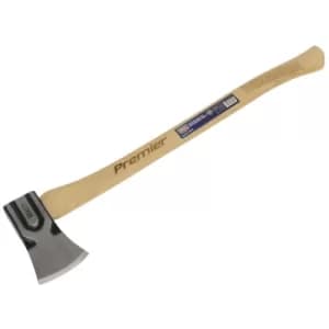 Sealey AXH99 Felling Axe 3.5lb Hickory Shaft
