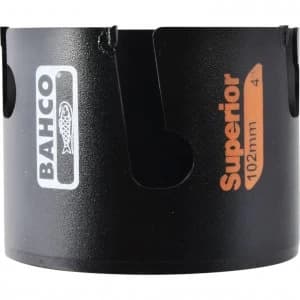 Bahco Superior Carbide Tip Multi Construction Hole Saw 102mm