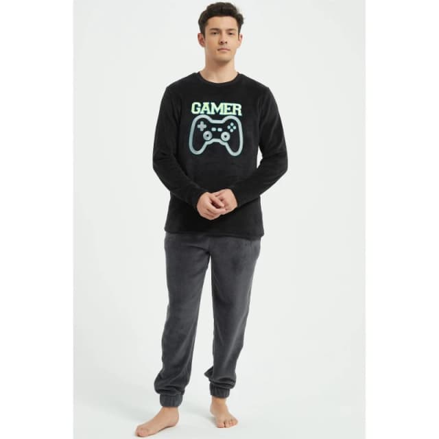 Howick Gaming Fleece Twosie - Black S