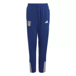 adidas Italy Tiro 23 Training Tracksuit Bottoms Kids - Blue